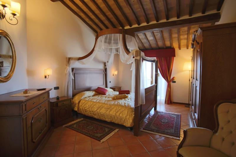 Hotel Ristorante Al Brunello Di Монтальчино Екстер'єр фото