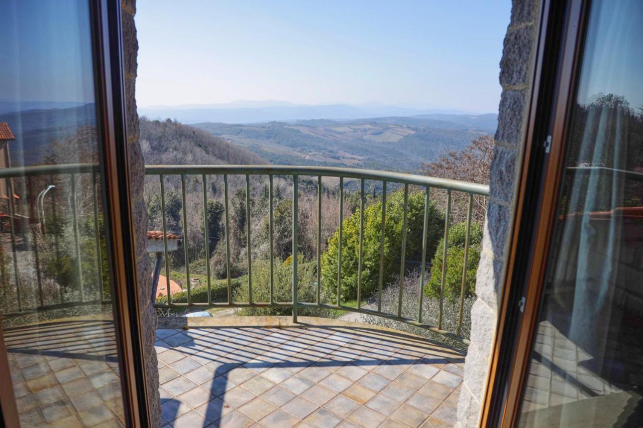 Hotel Ristorante Al Brunello Di Монтальчино Екстер'єр фото